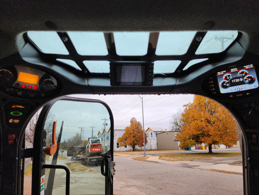 '20 Bobcat T595 Enclosed Cab / Pilot Controls - 608 hrs