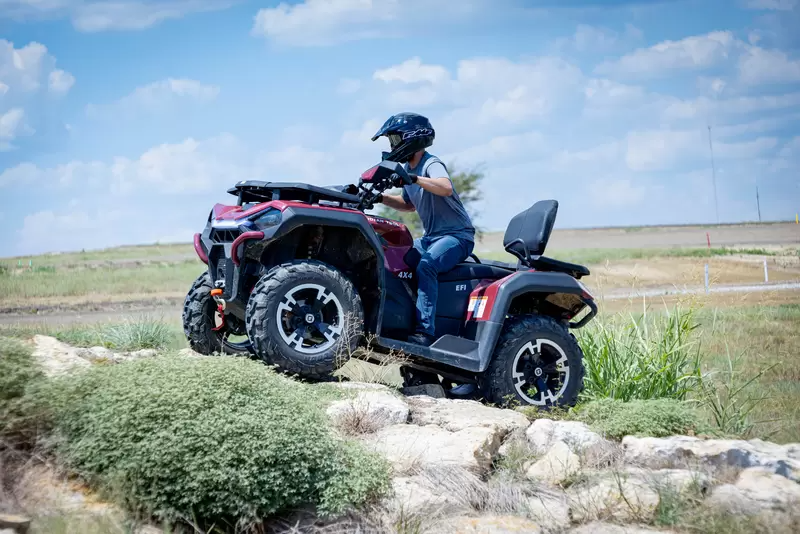 Hisun Guardian 750L ATV