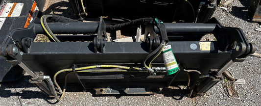 Quick Attach Verticle Root Grapple