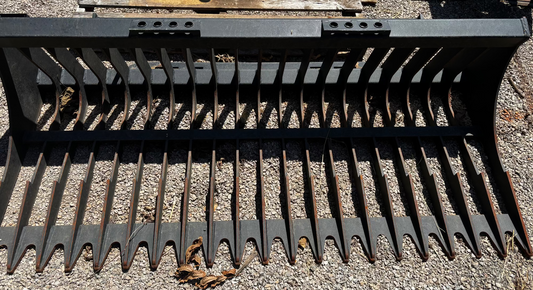 Quick Attach 72" Rock Bucket