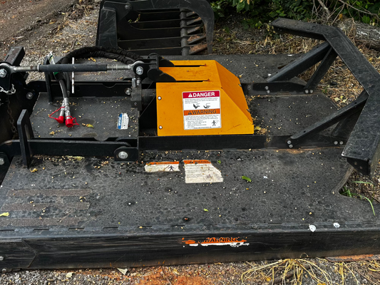 EZ MOW FLOATING BRUSH MOWER 72" V4 W/ PUSH BAR