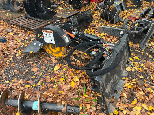 Quick Attach Stump-Away Stump Grinder