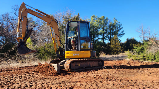'23 Kato HD60V5 Enclosed Cab Excavator - 190 hrs
