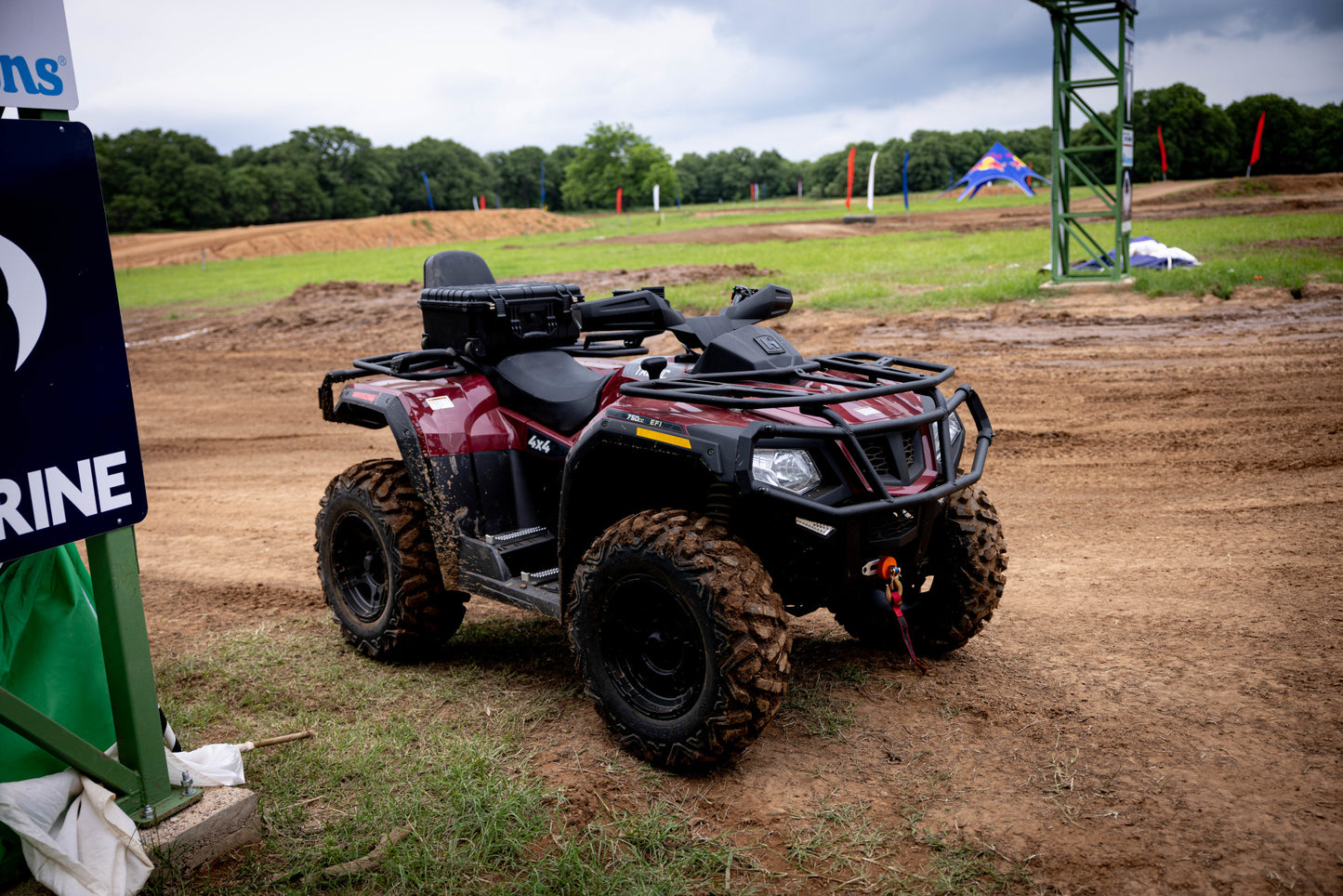 Hisun Tactic 750 EPS 2-UP ATV