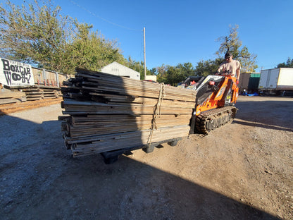 Cormidi C1200 Spec 2 Mini Skid Steer w/ 25 HP Kubota Dingo Style