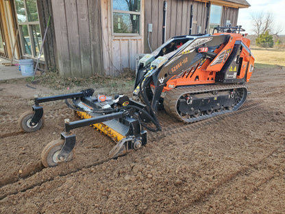 Cormidi C1200 Spec 2 Mini Skid Steer w/ 25 HP Kubota Dingo Style