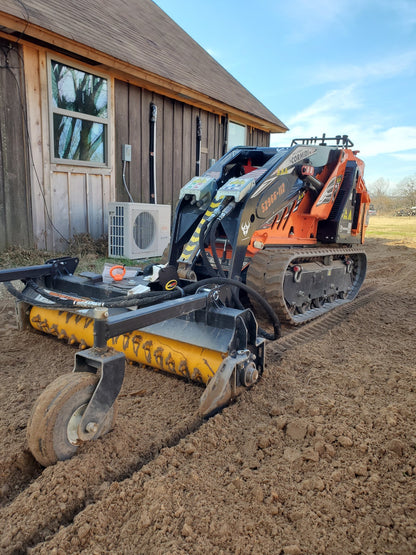 Cormidi C1200 Spec 2 Mini Skid Steer w/ 25 HP Kubota Dingo Style