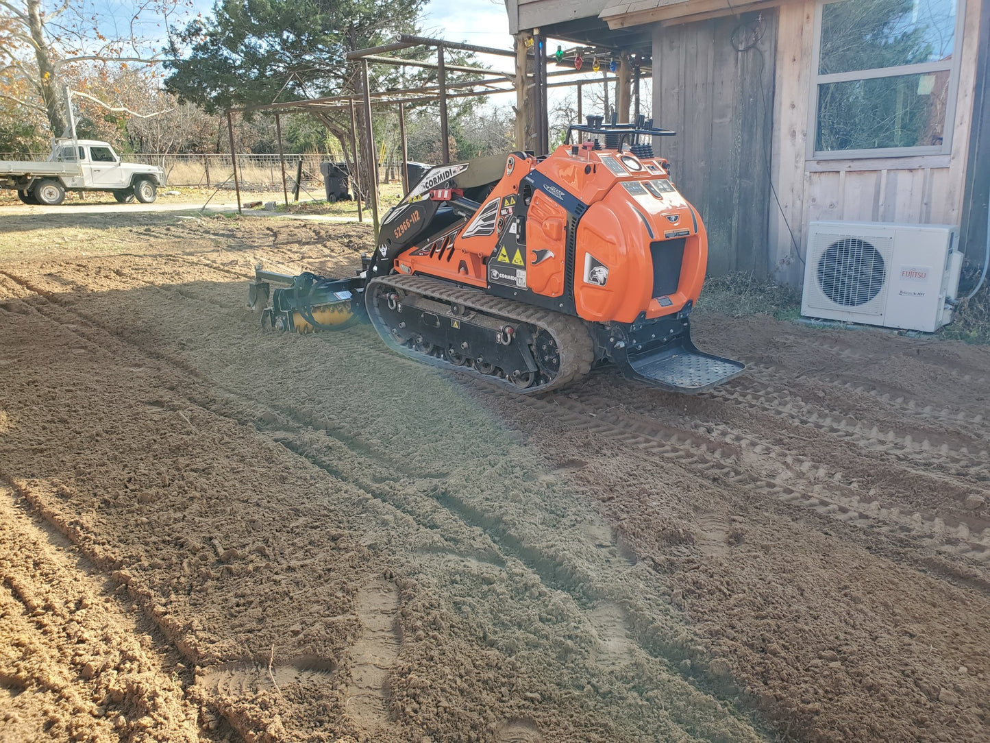 Cormidi C1200 Spec 2 Mini Skid Steer w/ 25 HP Kubota Dingo Style