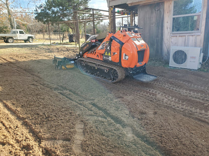 Cormidi C1200 Spec 2 Mini Skid Steer w/ 25 HP Kubota Dingo Style