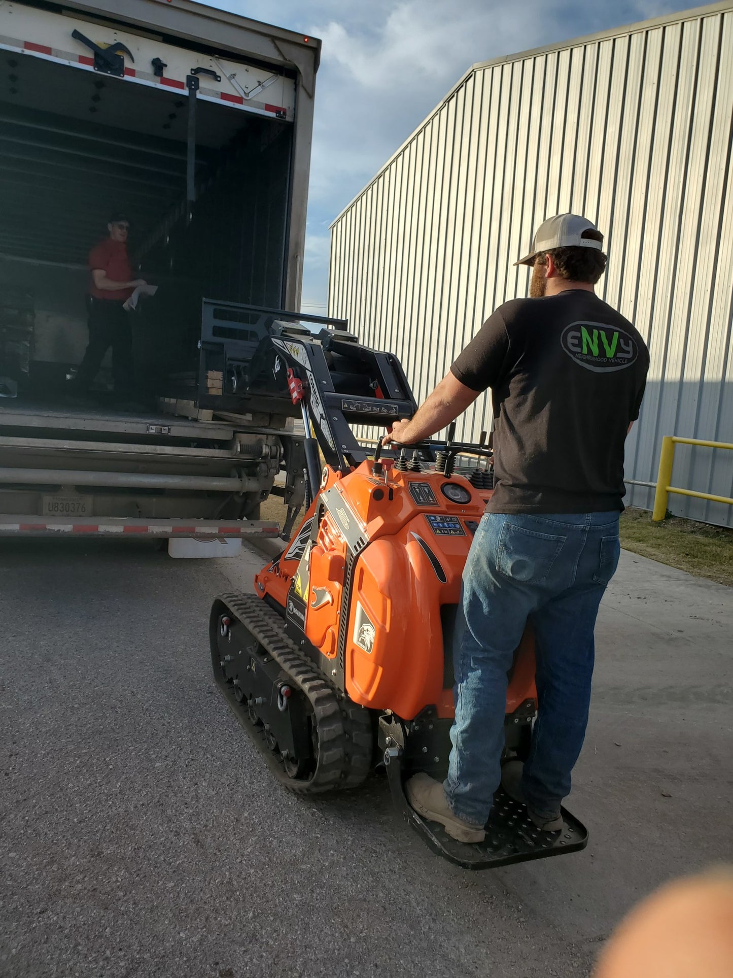 Cormidi C1200 Spec 2 Mini Skid Steer w/ 25 HP Kubota Dingo Style