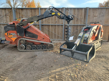 Cormidi C1200 Spec 2 Mini Skid Steer w/ 25 HP Kubota Dingo Style