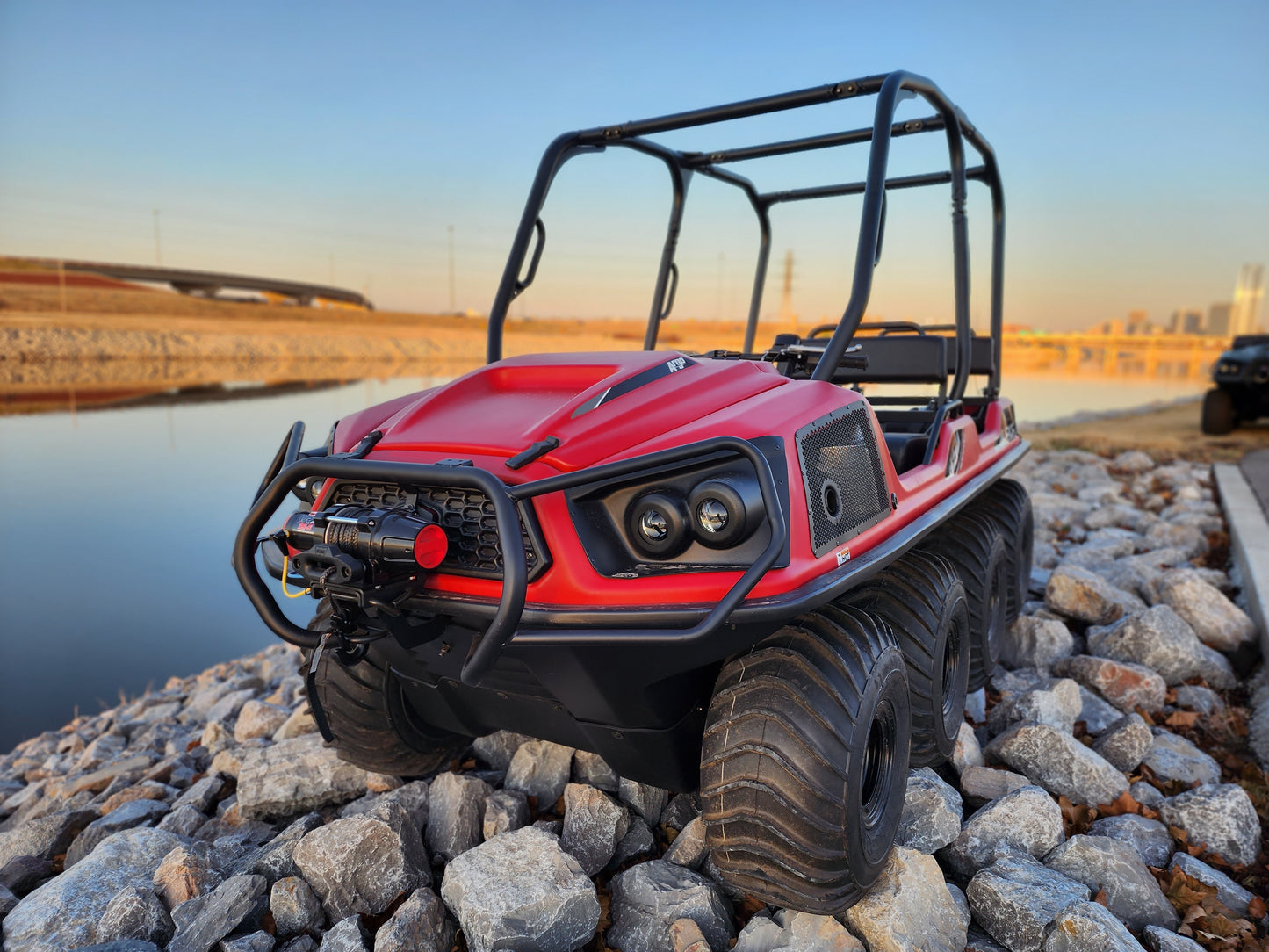 Argo Aurora 850 Responder 8x8 XTV