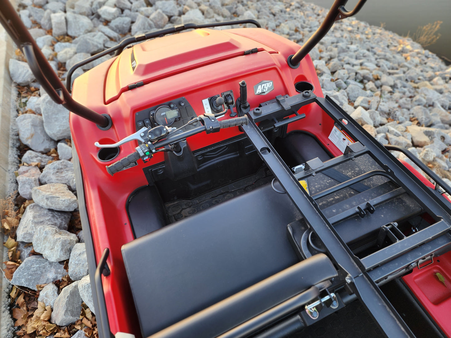 Argo Aurora 850 Responder 8x8 XTV