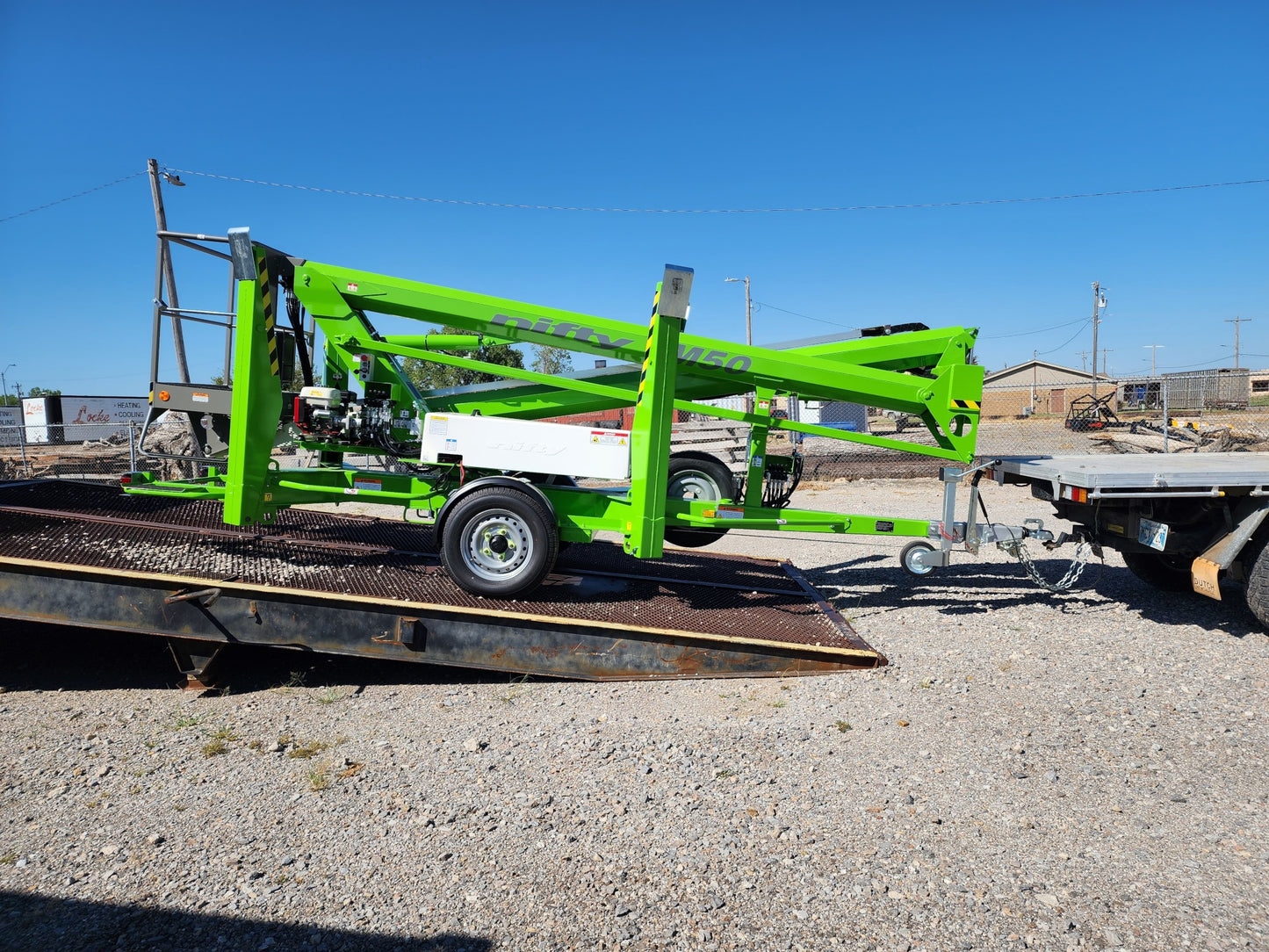 Niftylift Towable Cherry Picker Man Lift Boom Lift