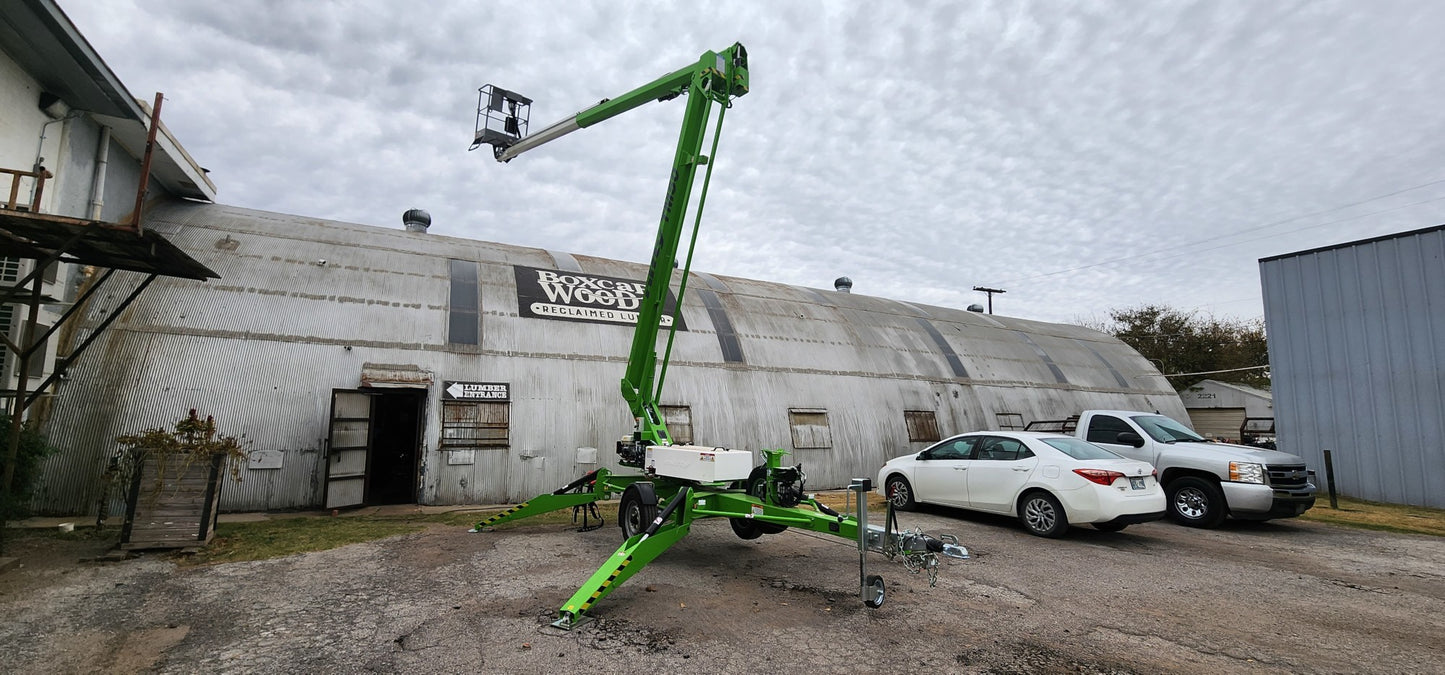 Niftylift Towable Cherry Picker Man Lift Boom Lift