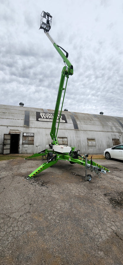 Niftylift Towable Cherry Picker Man Lift Boom Lift