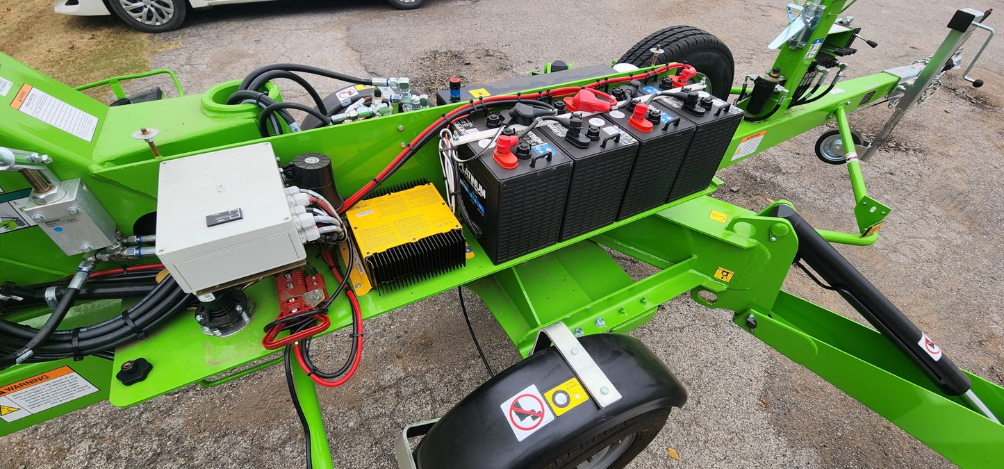 Niftylift Towable Cherry Picker Man Lift Boom Lift