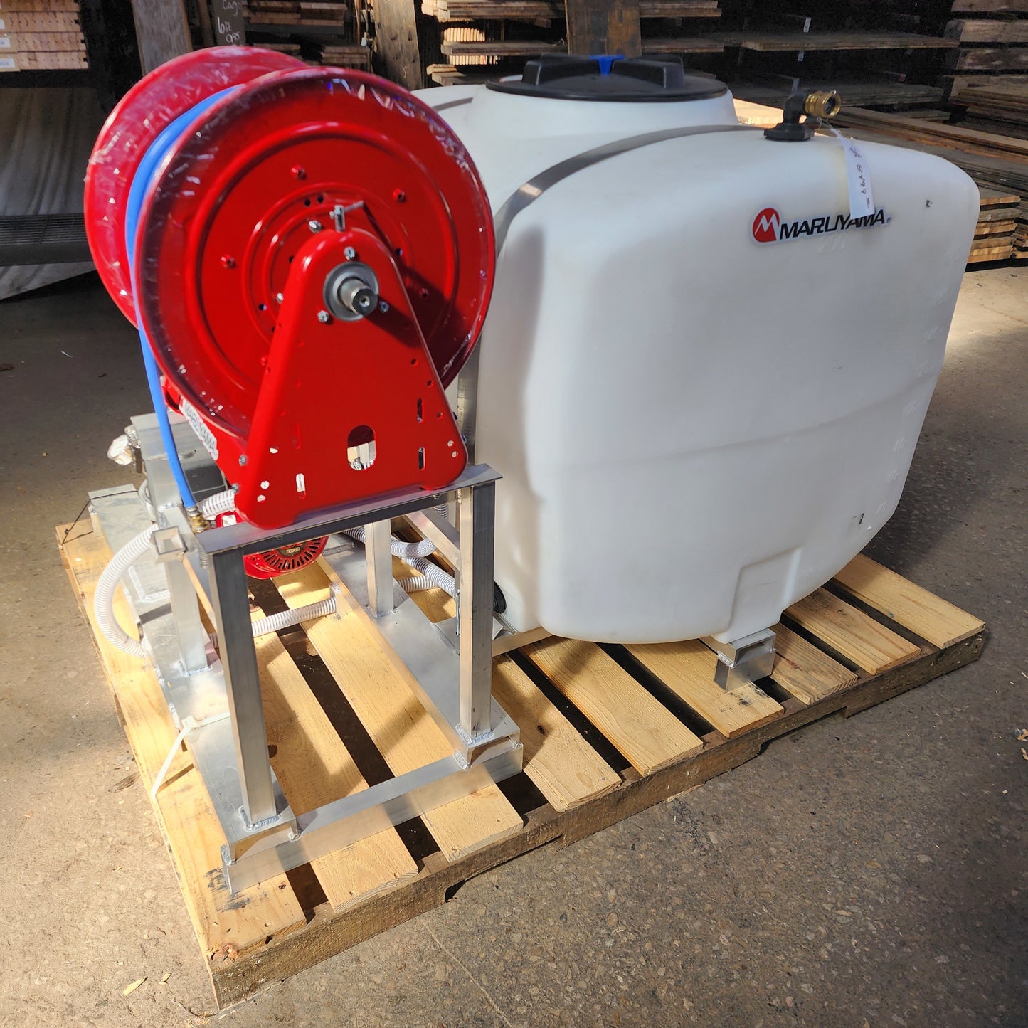 Maruyama Extreme Duty 200 Gallon Tank Skid Sprayer