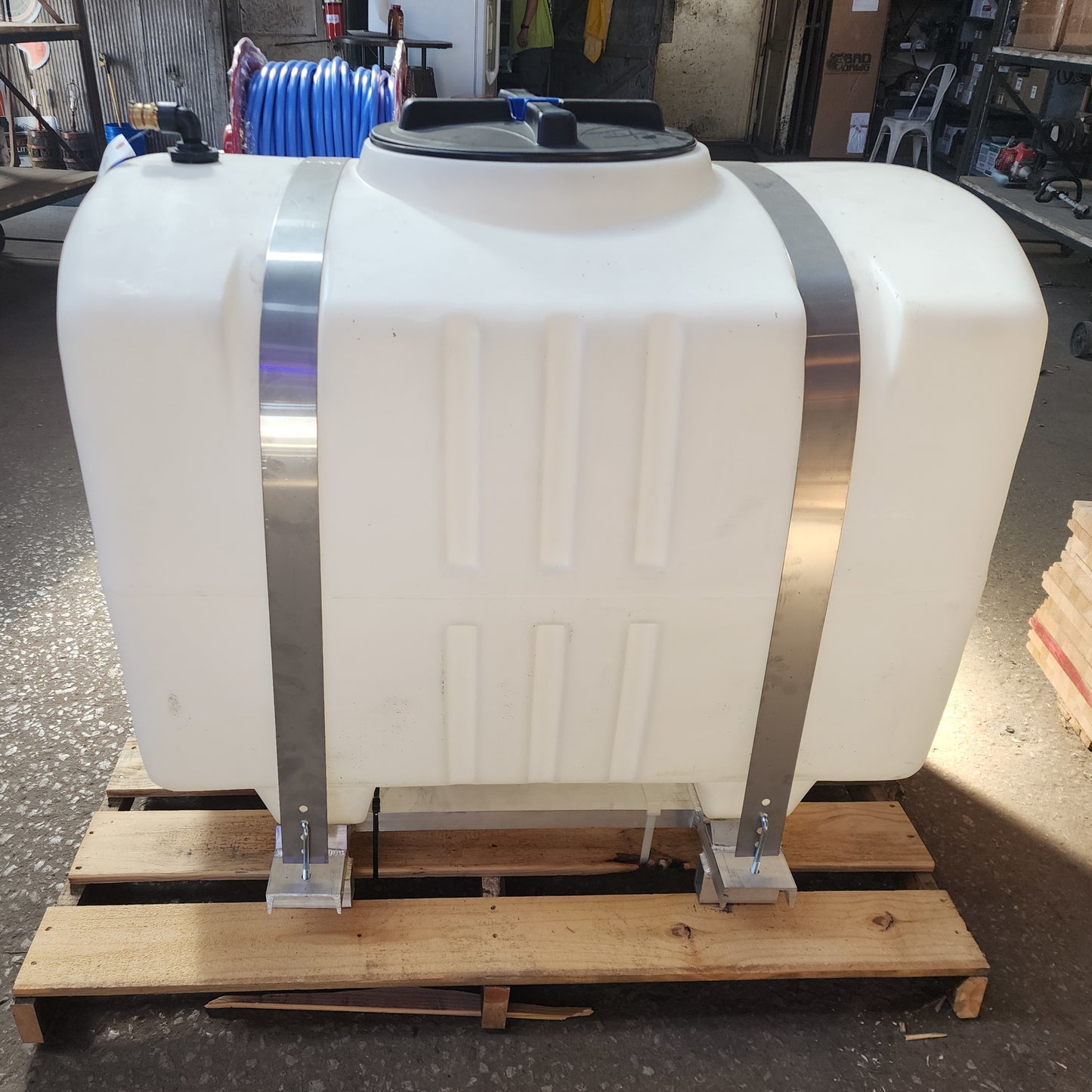 Maruyama Extreme Duty 200 Gallon Tank Skid Sprayer