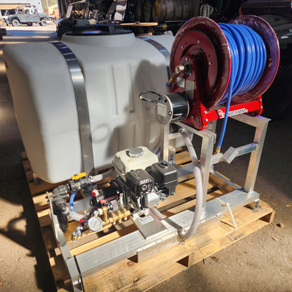 Maruyama Extreme Duty 200 Gallon Tank Skid Sprayer