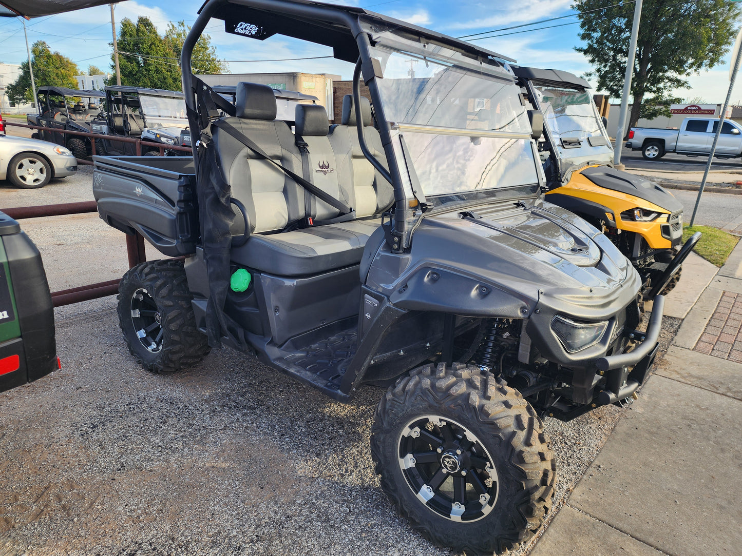 Classic 3-Seater 1000cc Diesel XD4 Package | DEMO UNIT