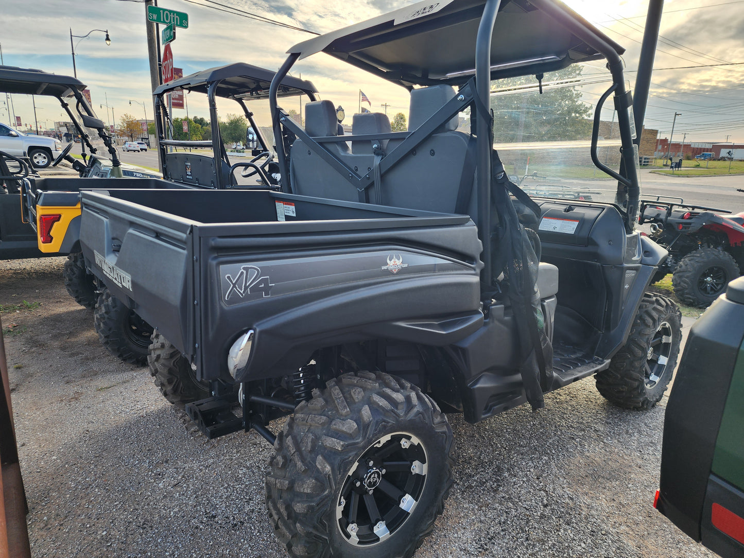 Classic 3-Seater 1000cc Diesel XD4 Package | DEMO UNIT