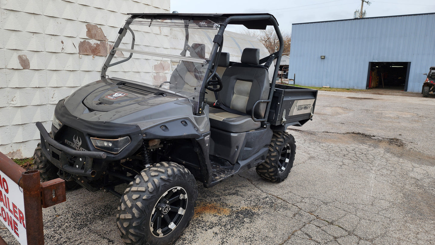 Classic 3-Seater 1000cc Diesel XD4 Package | DEMO UNIT