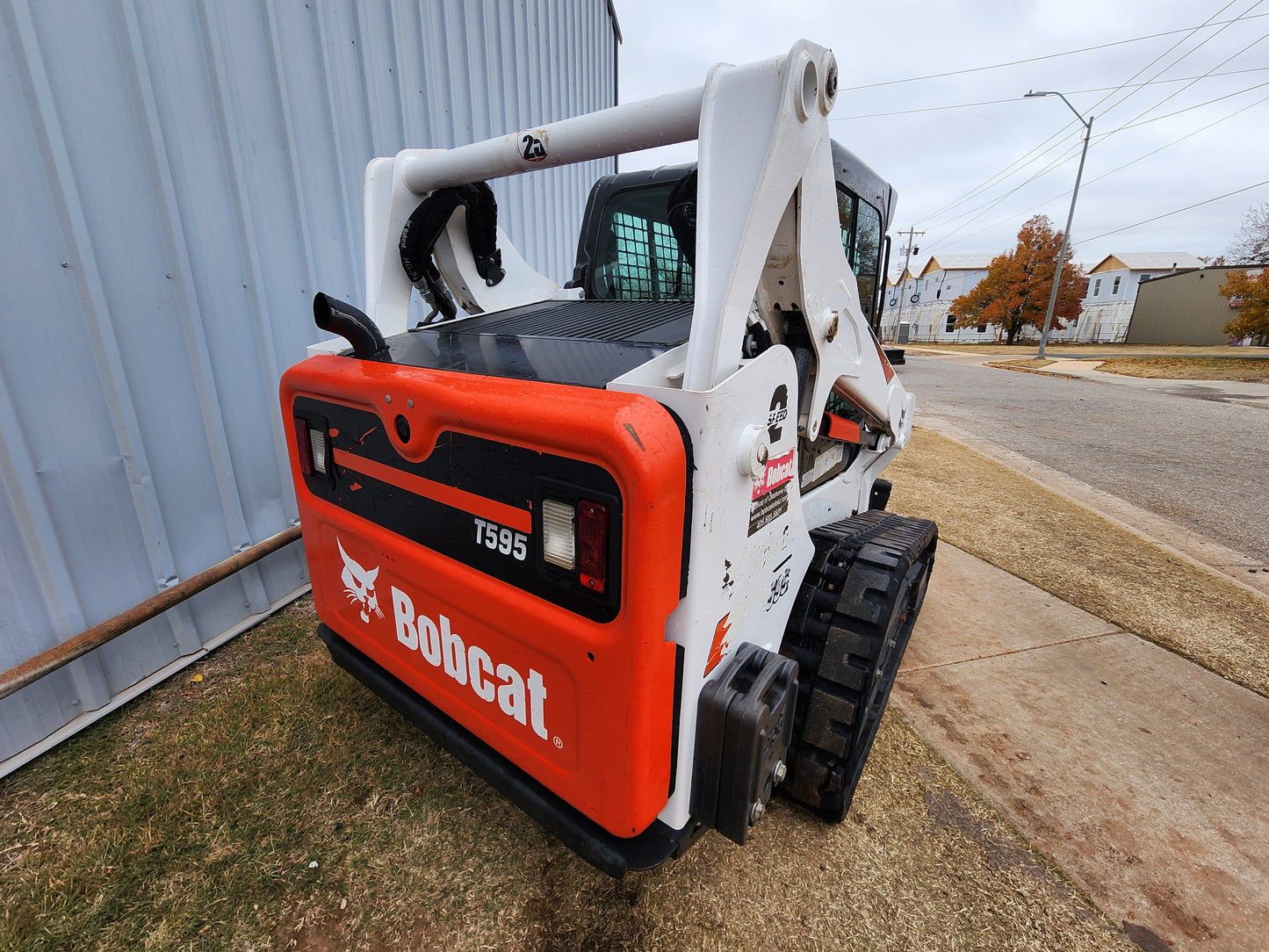 '20 Bobcat T595 Enclosed Cab / Pilot Controls - 608 hrs