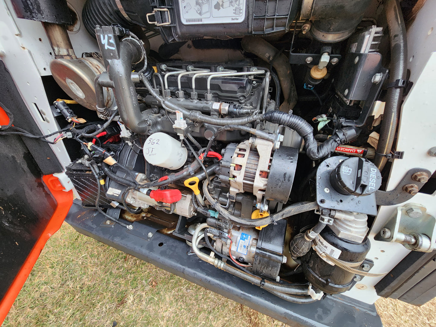 '20 Bobcat T595 Enclosed Cab / Pilot Controls - 608 hrs