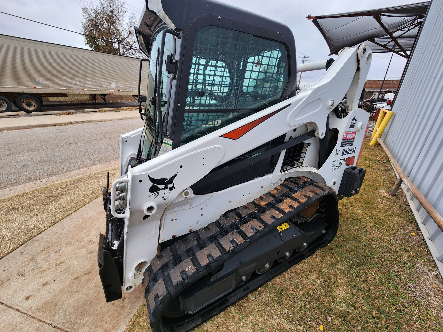 '20 Bobcat T595 Enclosed Cab / Pilot Controls - 608 hrs