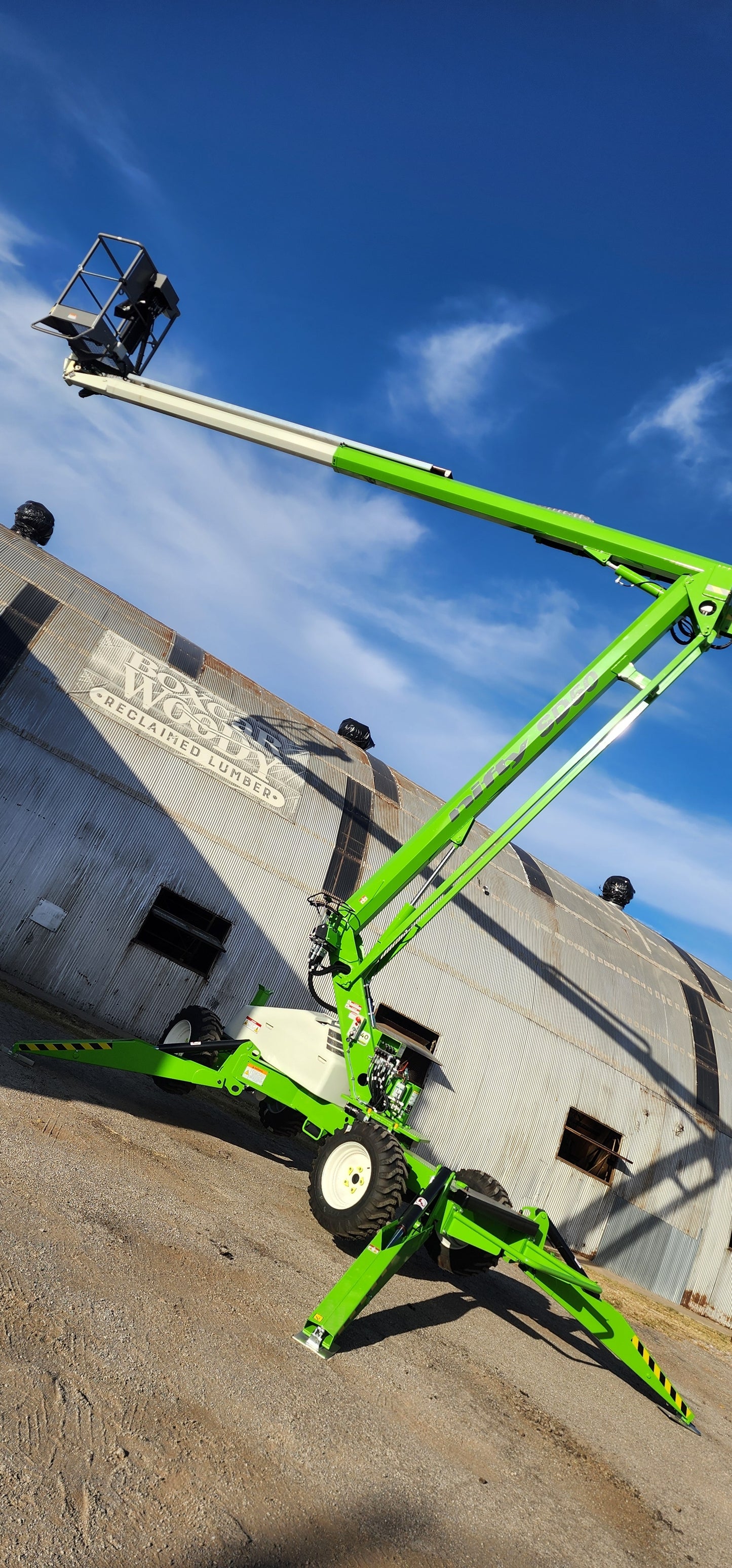 Niftylift SD50 4x4 Self-Drive Cherry Picker Man Lift Boom Lift