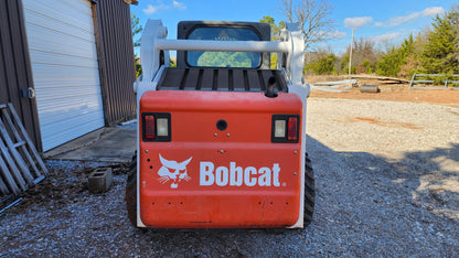 Bobcat S175 Skid Steer Loader w/ Cab & Heat - 452 hours