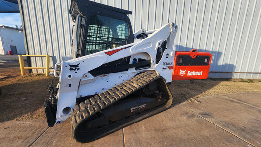 2021 Bobcat T870 Compact Track Loader Skid Steer