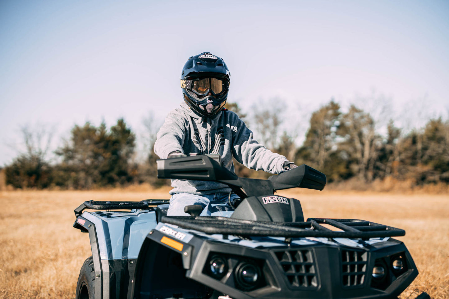 Hisun Tactic 250 2-UP ATV