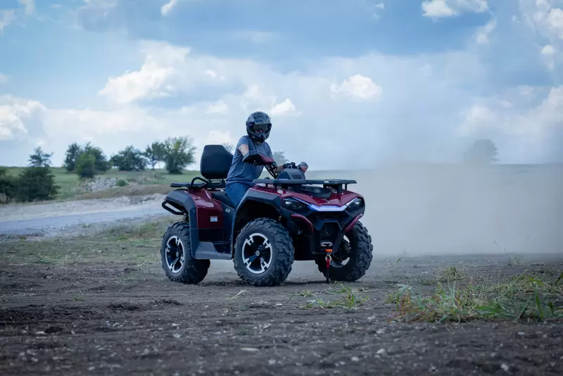 Hisun Guardian 750L ATV