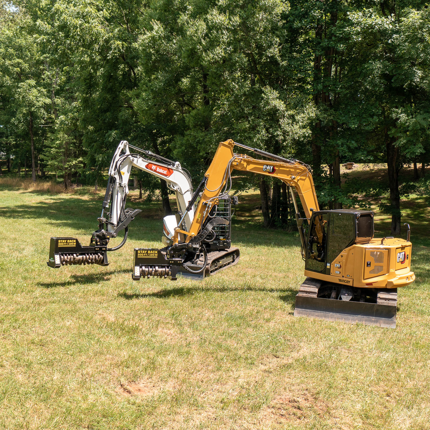 Excavator Diamond Drum Mulcher DC Pro X