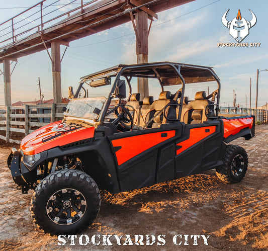 NEW GC1K Crew 6-Seater SUPER DEAL