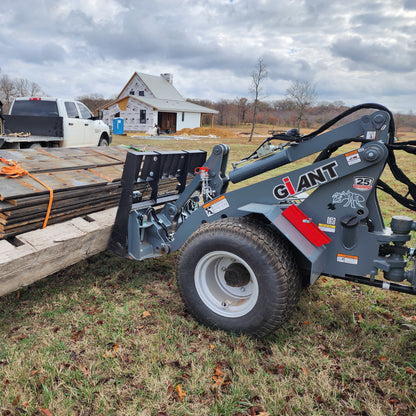 Giant Loaders 2500 HD X-tra