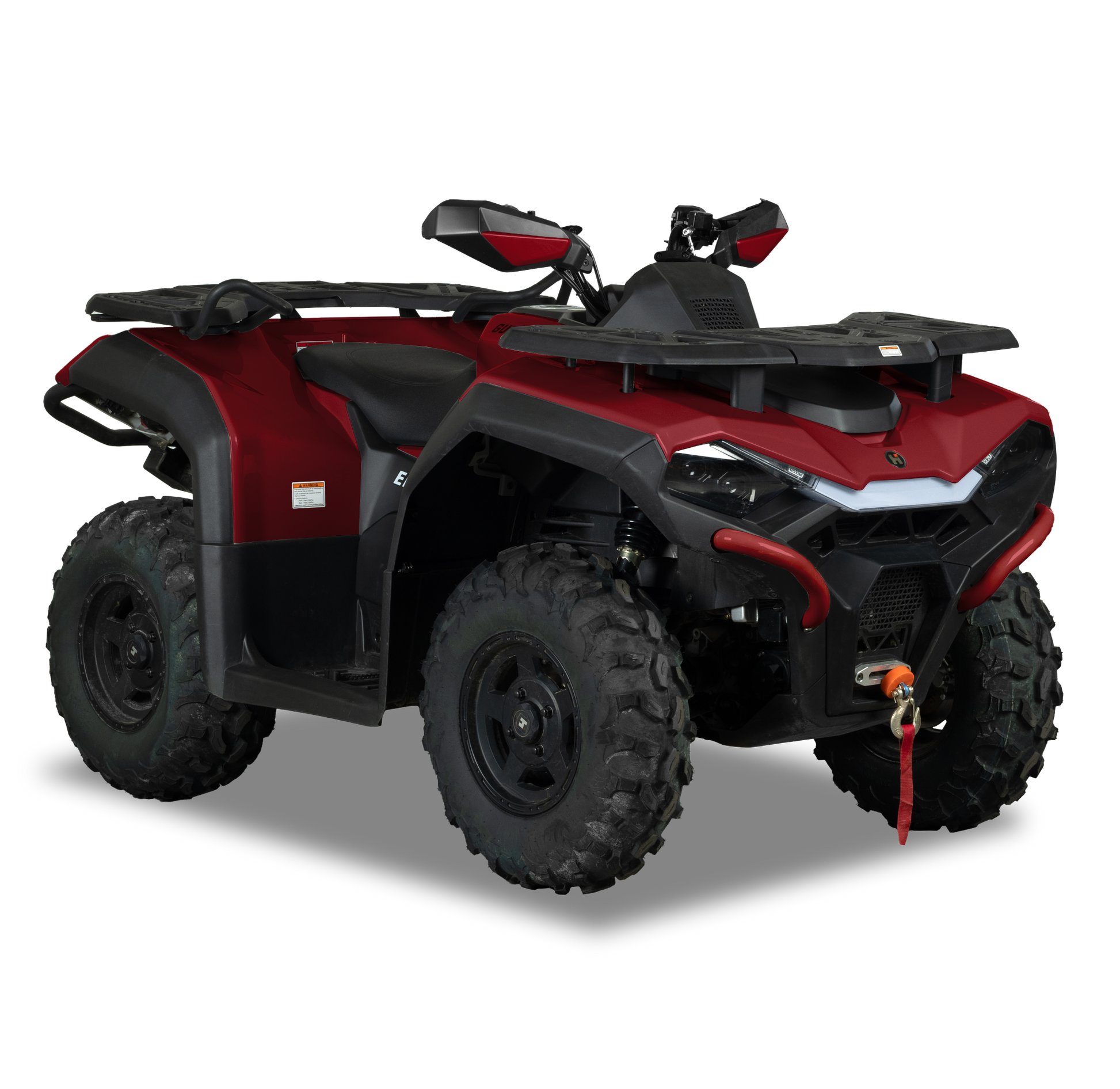 Guardian_400_Hisun_Red_Front_Angle