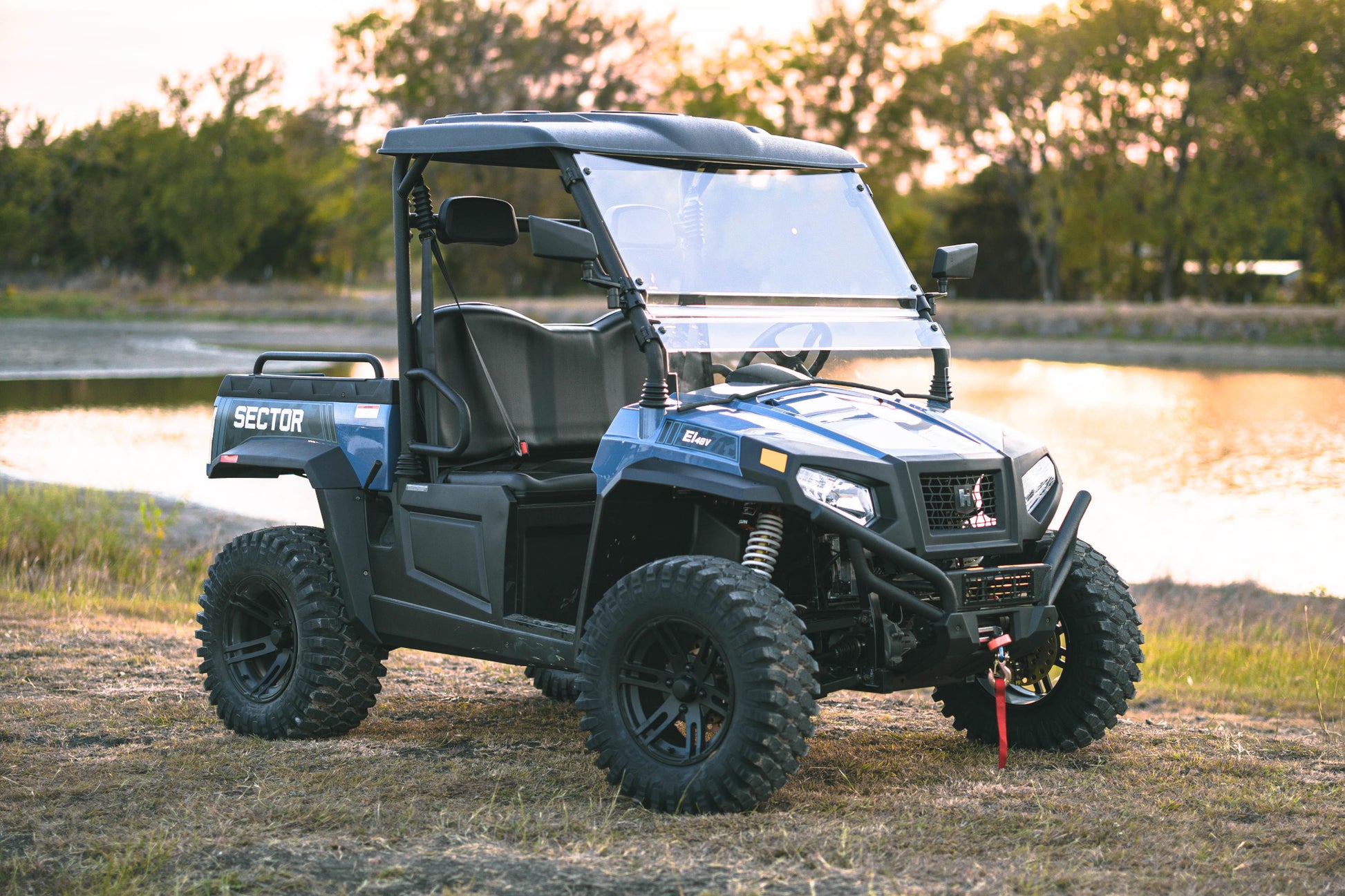 Hisun Sector E1 pic6