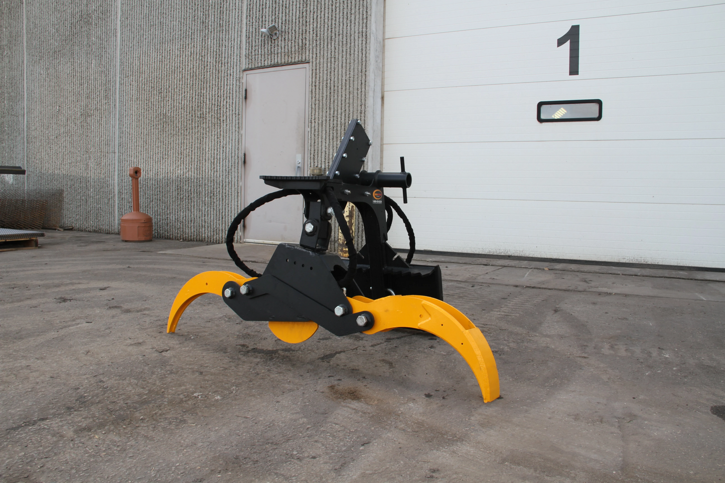 Quick Attach Mini Multipurpose Grapple