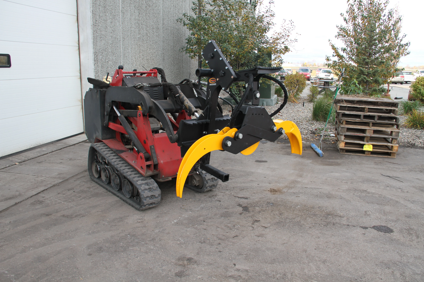 Quick Attach Mini Multipurpose Grapple