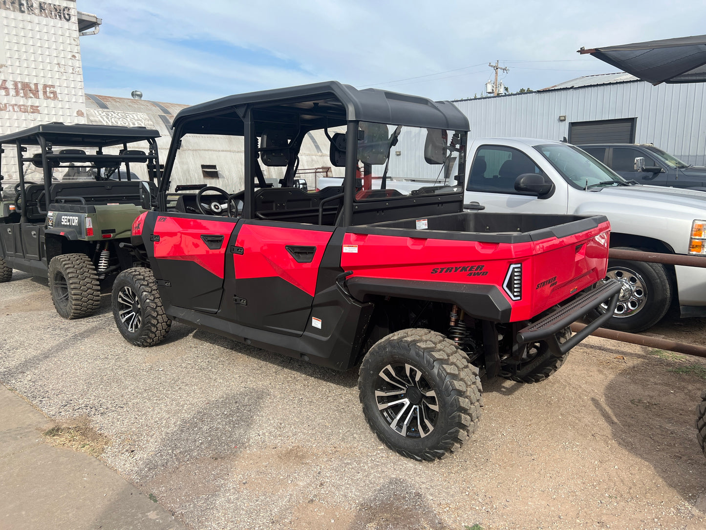 Hisun Stryker 750x Crew Cab