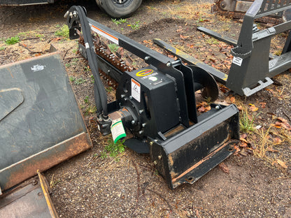 Quick Attach Trench-It™ Mini Trencher for Skid Steer