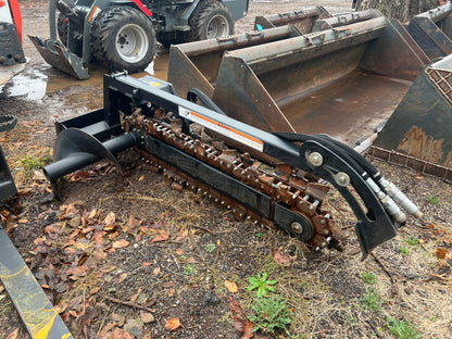 Quick Attach Trench-It™ Mini Trencher for Skid Steer