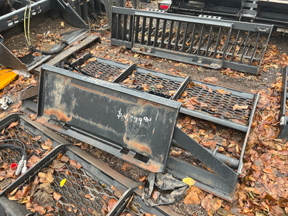 Quick Attach 78" Land Planer w/ Scarifying Teeth