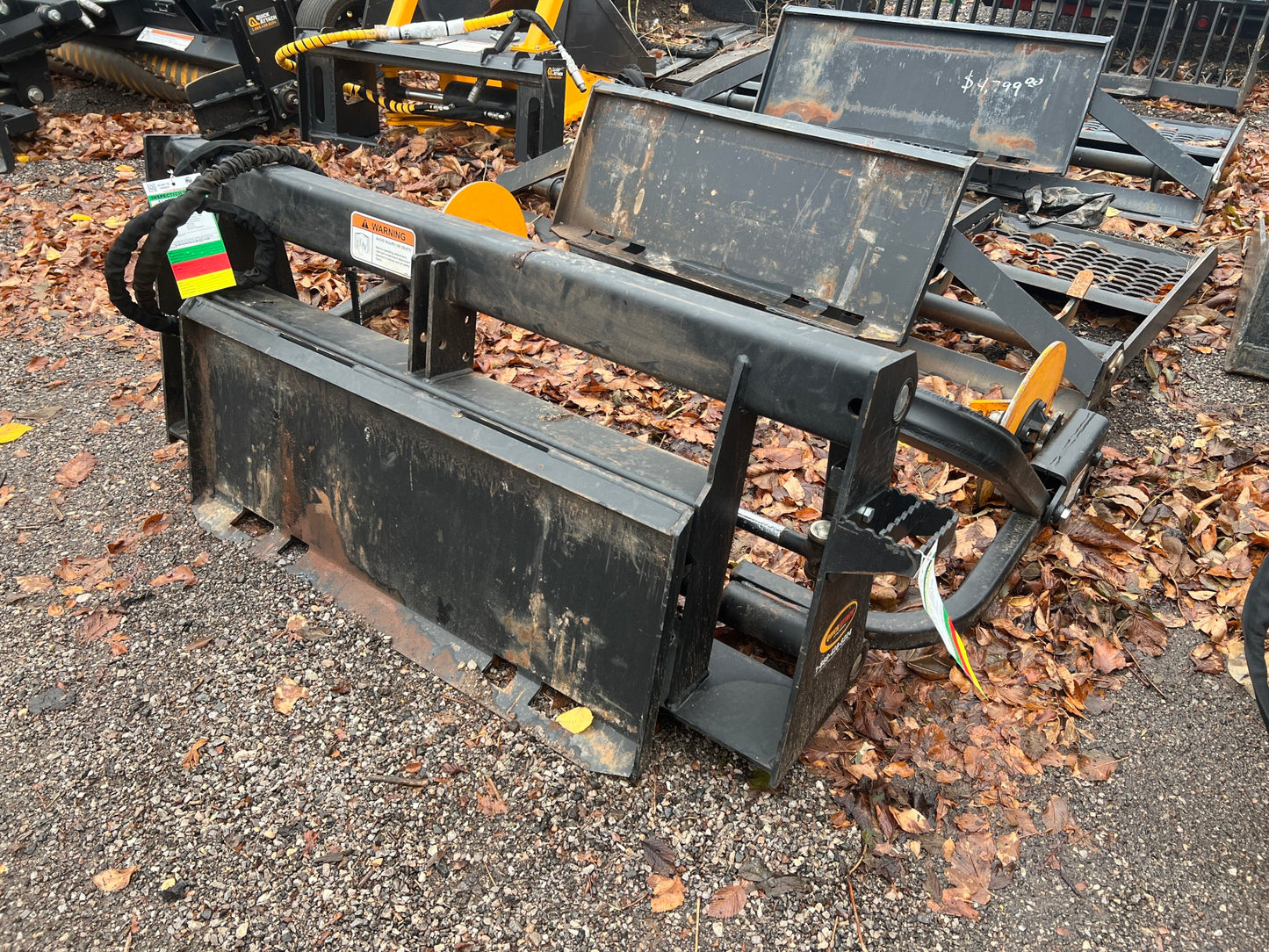 Quick Attach Quick Turf Sod Roller 24in-48in