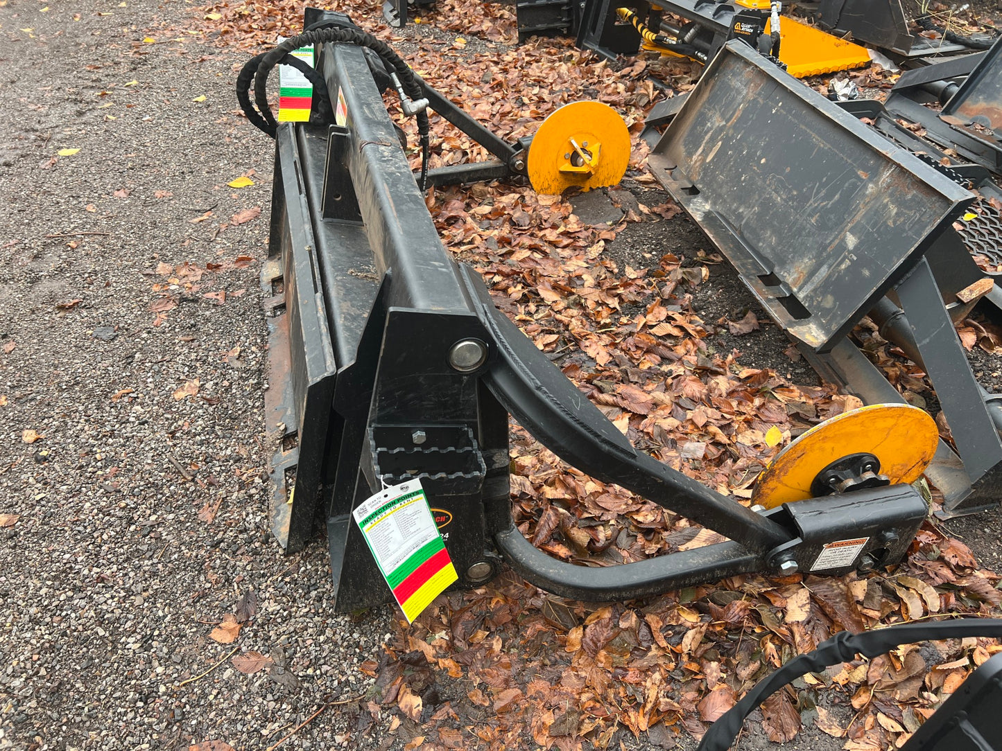 Quick Attach Quick Turf Sod Roller 24in-48in