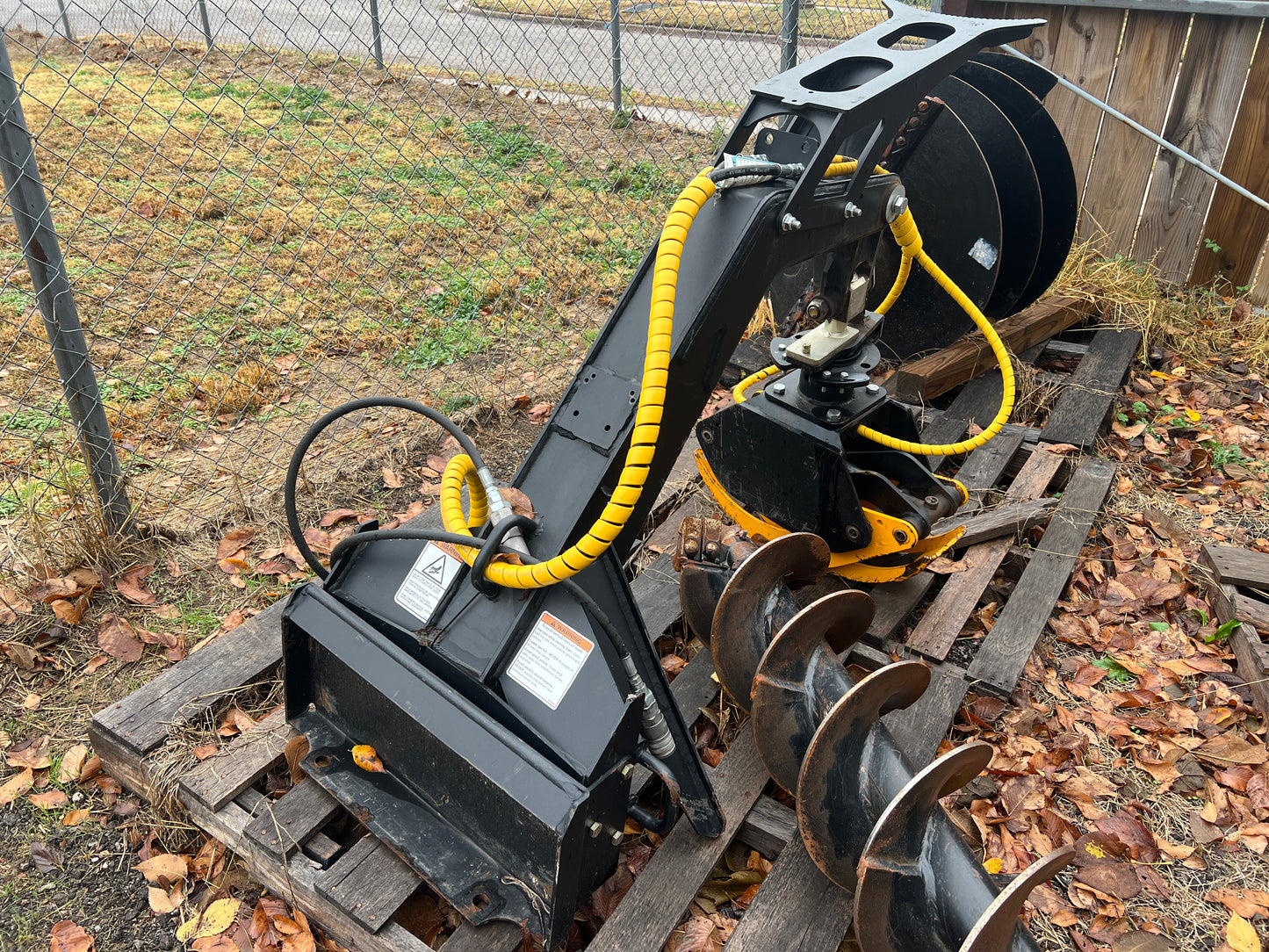 Quick Attach Mini Multipurpose Grapple