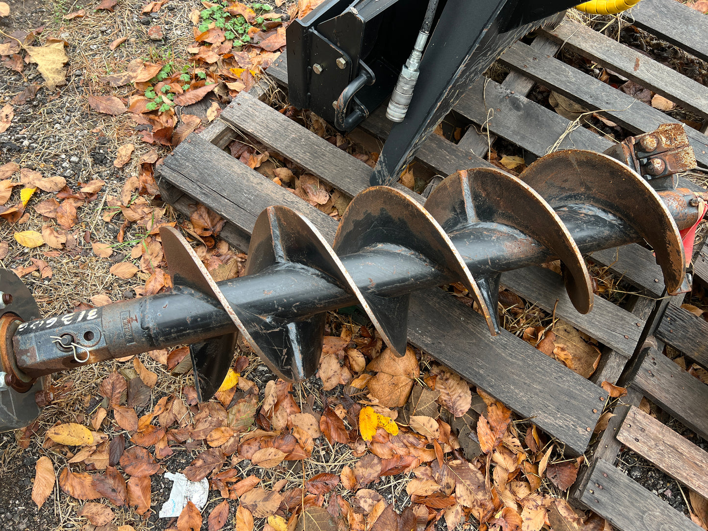 Quick Attach 12" Auger Bit Standard Duty 2" Hex